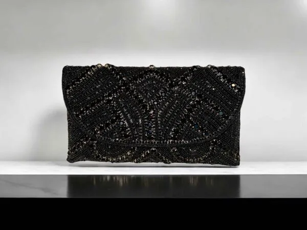 Black Clutch Purse