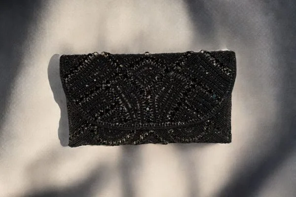 Black Clutch Purse - Image 2
