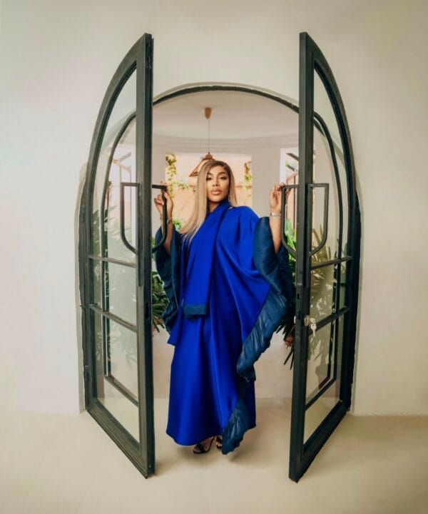 Blue Dress - Bubus Abayas Kaftans