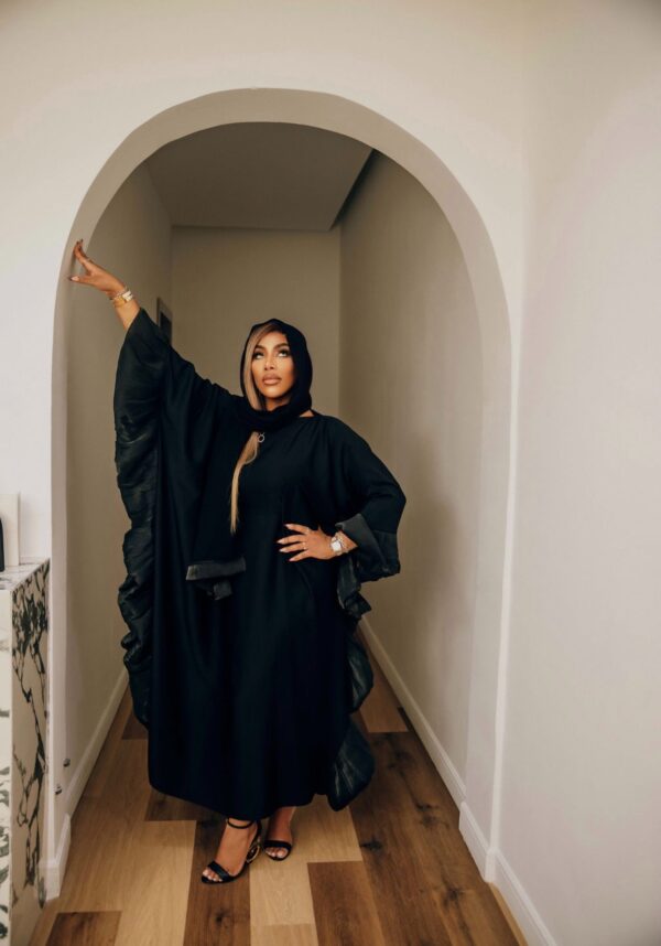 Black Dress - Bubus Abayas Kaftans - Image 4
