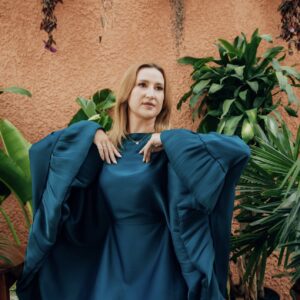 Green Dress - Bubus Abayas Kaftans