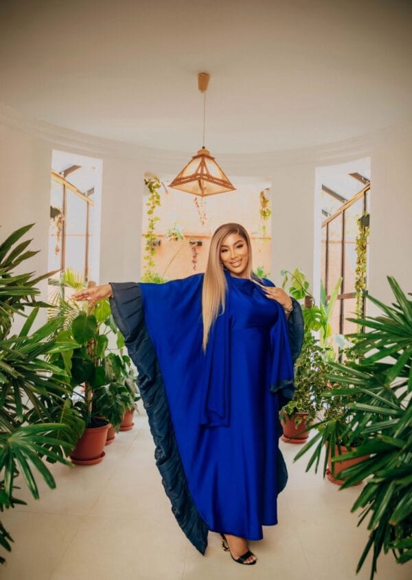 Blue Dress - Bubus Abayas Kaftans - Image 2