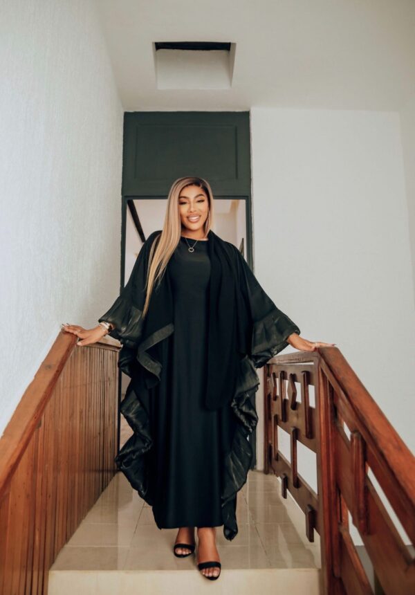 Black Dress - Bubus Abayas Kaftans