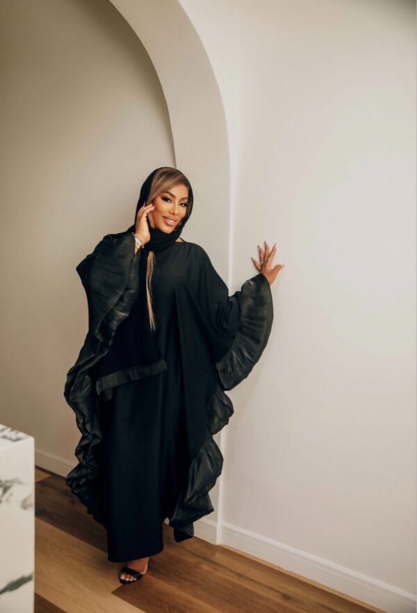 Black Dress - Bubus Abayas Kaftans - Image 2